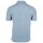 HUGO Mens Polo Shirt - DERESO232, pique, 1/2 sleeve, button placket, slim fit, cotton Blue (Open Blue 483) M (Medium)