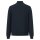 JOOP! JEANS mens cardigan - Paulos, stand-up collar, zip, cotton, plain Dark blue M (Medium)
