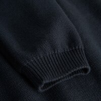 JOOP! JEANS Herren Strickjacke - Paulos, Stehkragen, Zipper, Baumwolle, uni Dunkeblau XL