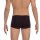 HOM Mens Trunk Plumes 2-pack - Ultralight Microfibre, Pants, Underwear, Stretch, Single-coloured black XL (X-Large)