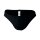 HOM Mens Micro Briefs Plumes 2-pack - Ultralight Microfibre, Briefs, Underwear, Stretch, Single-coloured black L (Large)