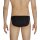 HOM Mens Micro Briefs Plumes 2-pack - Ultralight Microfibre, Briefs, Underwear, Stretch, Single-coloured black L (Large)