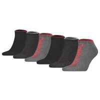 Calvin Klein Herren Sneaker Socken Athleisure, 6er Pack - Kurzsocken, One Size
