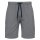 GÖTZBURG mens sweat shorts - Bermuda shorts, short, cotton, single-coloured Grey S (Small)