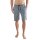 GÖTZBURG mens sweat shorts - Bermuda shorts, short, cotton, single-coloured Grey S (Small)