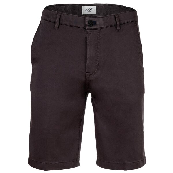 JOOP! JEANS Herren Bermudashort - Rudo-D, kurze Hose, Stretch Cotton Schwarz 31W