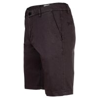 JOOP! JEANS Herren Bermudashort - Rudo-D, kurze Hose, Stretch Cotton Schwarz 31W