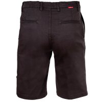 JOOP! JEANS Herren Bermudashort - Rudo-D, kurze Hose, Stretch Cotton Schwarz 31W