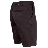 JOOP! JEANS Mens Bermuda shorts - Rudo-D, shorts, stretch cotton Black 31W