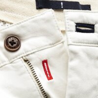 JOOP! JEANS Mens Bermuda shorts - Rudo-D, shorts, stretch cotton White 30W