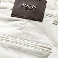 JOOP! JEANS Mens Bermuda shorts - Rudo-D, shorts, stretch cotton White 30W