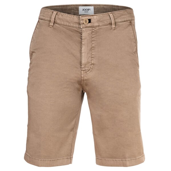 JOOP! JEANS Herren Bermudashort - Rudo-D, kurze Hose, Stretch Cotton Braun 30W