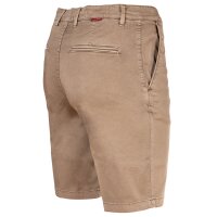 JOOP! JEANS Herren Bermudashort - Rudo-D, kurze Hose, Stretch Cotton Braun 30W