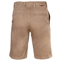JOOP! JEANS Mens Bermuda shorts - Rudo-D, shorts, stretch cotton Brown 30W