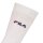 FILA Unisex Socken, 3 Paar - Strümpfe, Street, Sport, Socks Set, Logo, 35-46 Weiß 35-38 (3-5 UK)