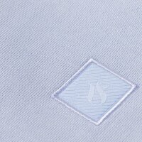 SCOTCH&SODA mens sweatshirt - regular fit, jumper, logo, plain-coloured, cotton Blue XL (X-Large)