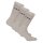 FILA Unisex socks, 3 pairs - Stockings, Street, Sport, Socks Set, Logo, 35-46 Grey 43-46 (9-11 UK)
