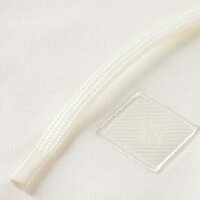 SCOTCH&SODA mens sweat jacket - regular fit, hood, logo, cotton White 2XL (XX-Large)