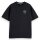 SCOTCH&SODA Herren T-Shirt mit Print - Relaxed Fit, Front and Back Art, Kurzarm, Print, Baumwolle Schwarz S