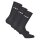 FILA Unisex Socken, 3 Paar - Strümpfe, Street, Sport, Socks Set, Logo, 35-46 Marine 39-42 (6-8 UK)