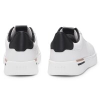 BOSS Herren Sneaker - Clint Tenn ltvpN, low, Halbschuh, Echtleder, Logo Weiß EUR 41