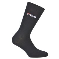 FILA Unisex Socken, 3 Paar - Strümpfe, Street, Sport, Socks Set, Logo, 35-46 Marine 43-46 (9-11 UK)