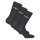 FILA Unisex socks, 3 pairs - Stockings, Street, Sport, Socks Set, Logo, 35-46 marine 43-46 (9-11 UK)