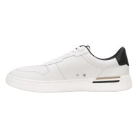 BOSS mens sneaker - Clint Tenn ltvpN, low, half-shoe, real leather, logo White EUR 45 (UK 11)