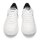 BOSS mens sneaker - Clint Tenn ltvpN, low, half-shoe, real leather, logo White EUR 45 (UK 11)