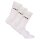 FILA Unisex Socken, 3 Paar - Strümpfe, Street, Sport, Socks Set, Logo, 35-46 Weiß 39-42 (6-8 UK)
