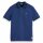SCOTCH&SODA Mens Polo - Melange Regular Fit polo, short-sleeved, cotton, plain-coloured
