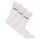 FILA Unisex Socken, 3 Paar - Strümpfe, Street, Sport, Socks Set, Logo, 35-46 Weiß 43-46 (9-11 UK)