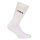 FILA Unisex socks, 3 pairs - Stockings, Street, Sport, Socks Set, Logo, 35-46 White 43-46 (9-11 UK)