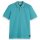 SCOTCH&SODA Mens Polo - Melange Regular Fit polo, short-sleeved, cotton, plain-coloured Blue M (Medium)