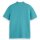 SCOTCH&SODA Mens Polo - Melange Regular Fit polo, short-sleeved, cotton, plain-coloured Blue M (Medium)