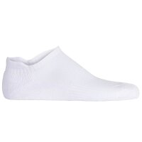 SCOTCH&SODA Mens Terry Low Cut Socks, 3-Pack, One Size, Single-Coloured White 41-46