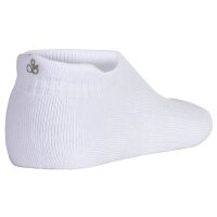 SCOTCH&SODA Mens Terry Low Cut Socks, 3-Pack, One Size, Single-Coloured White 41-46
