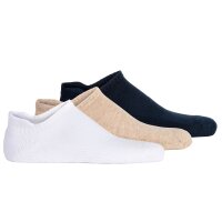 SCOTCH&SODA Mens Terry Low Cut Socks, 3-Pack, One...