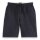 SCOTCH&SODA Short en lin pour hommes - Fave Cotton Linen, pantalon court, uni Black 30W