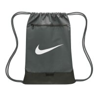 Nike Unisex Sporttasche - Brasilia 9.5, Turnbeutel, Training, 18 l, 51x36x5cm Grau