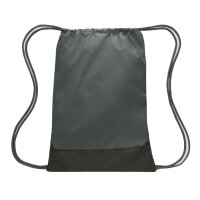 Nike Unisex Sporttasche - Brasilia 9.5, Turnbeutel, Training, 18 l, 51x36x5cm Grau