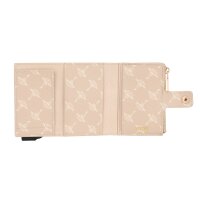 JOOP! Damen Geldbörse - Cortina 1.0 E-Cage sv8, Cornflower-Allover, Synthetik,10,5x7x3cm (HxBxT) Beige (Sesame)