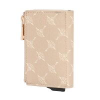 JOOP! Ladies Wallet - Cortina 1.0 E-Cage sv8, cornflower all-over, synthetic,10.5x7x3cm (HxWxD) Beige (Sesame)