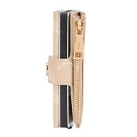 JOOP! Ladies Wallet - Cortina 1.0 E-Cage sv8, cornflower all-over, synthetic,10.5x7x3cm (HxWxD) Beige (Sesame)