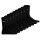 FILA unisex socks, 9-pack - tennis socks, crew socks, logo Black 35-38 (3-5 UK)
