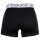 NIKE Herren Boxer Shorts, 3er Pack - Trunks, Dri-Fit Micro, Logobund Schwarz/Grau/Grün XL
