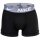 NIKE Herren Boxer Shorts, 3er Pack - Trunks, Dri-Fit Micro, Logobund Schwarz/Grau/Grün XL