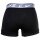 NIKE Herren Boxer Shorts, 3er Pack - Trunks, Dri-Fit Micro, Logobund Schwarz/Grau/Grün XL