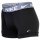 NIKE Herren Boxer Shorts, 3er Pack - Trunks, Dri-Fit Micro, Logobund Schwarz/Grau/Grün XL