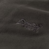 Superdry Men Hoodie - Essential Logo Hoodie, logo, single colour Dark grey L (Large)